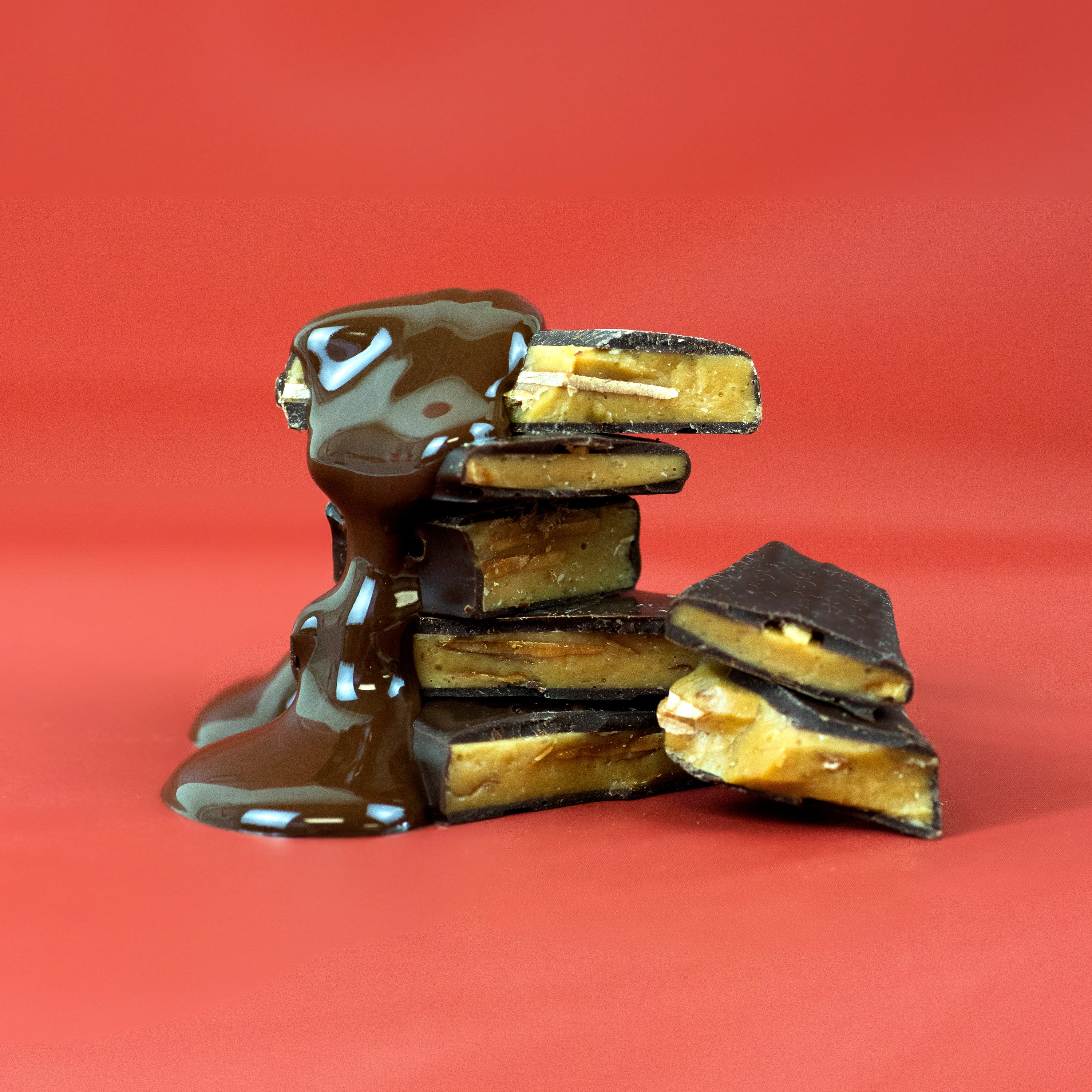 Dark Chocolate Almond Toffee