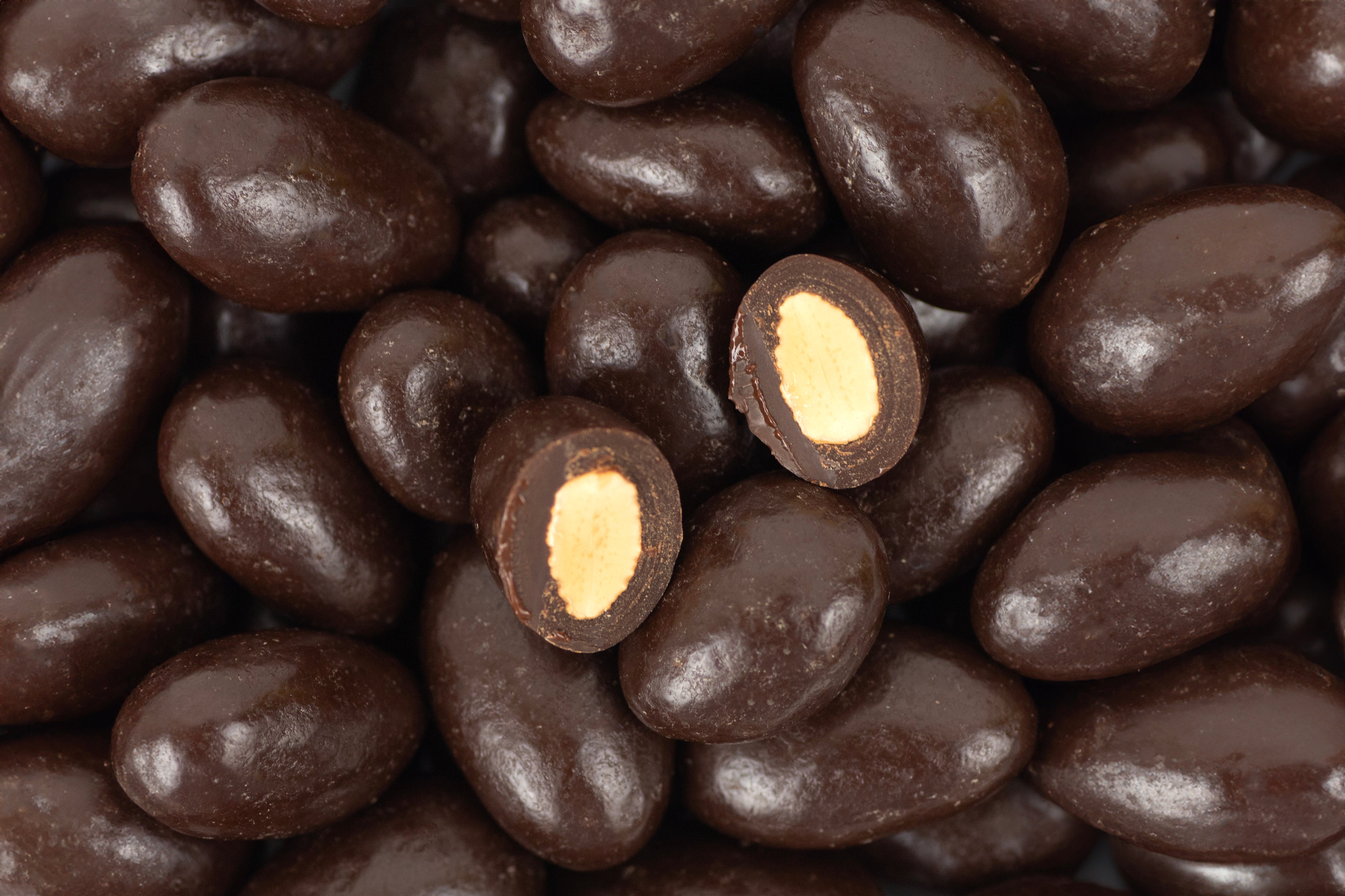 Dark Chocolate Almonds