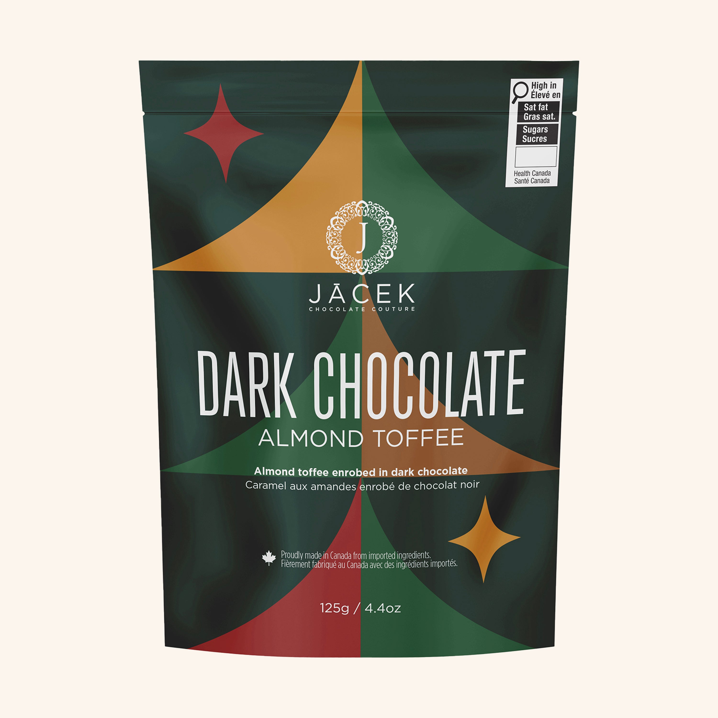 Image of Dark Chocolate Almond Toffee