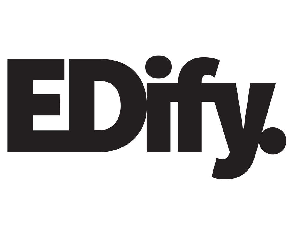 EDify magazine logo.