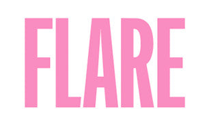 Flare magazine logo.