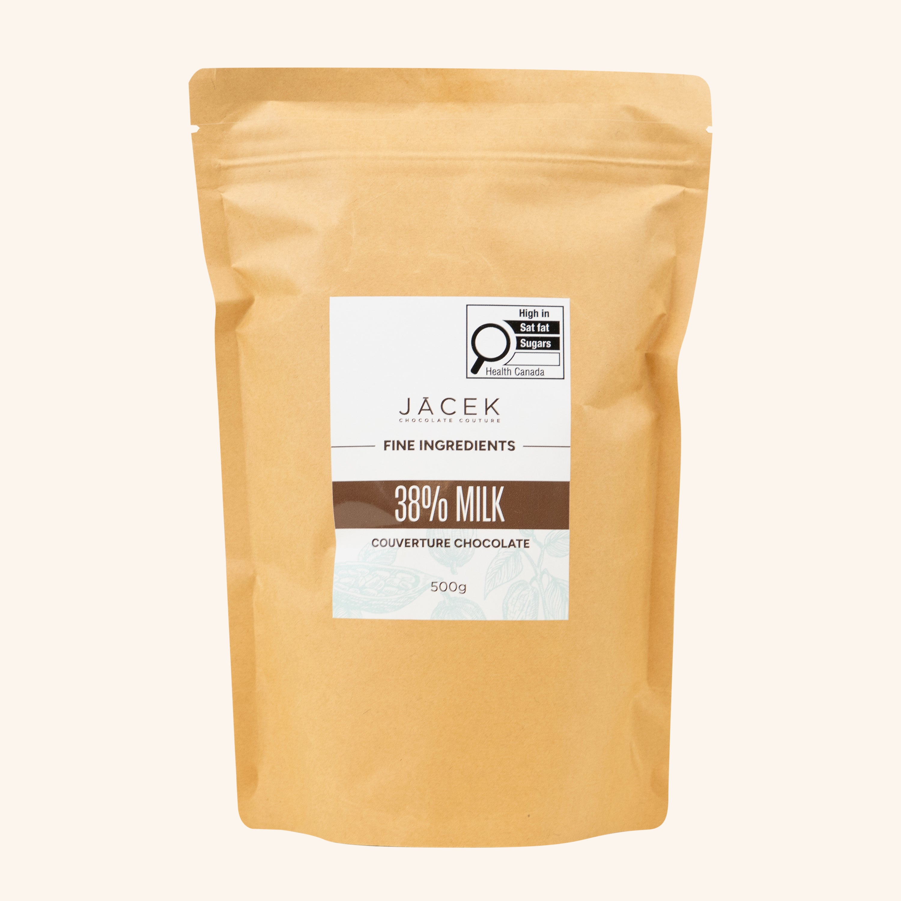 38% Milk Couverture Chocolate Callets