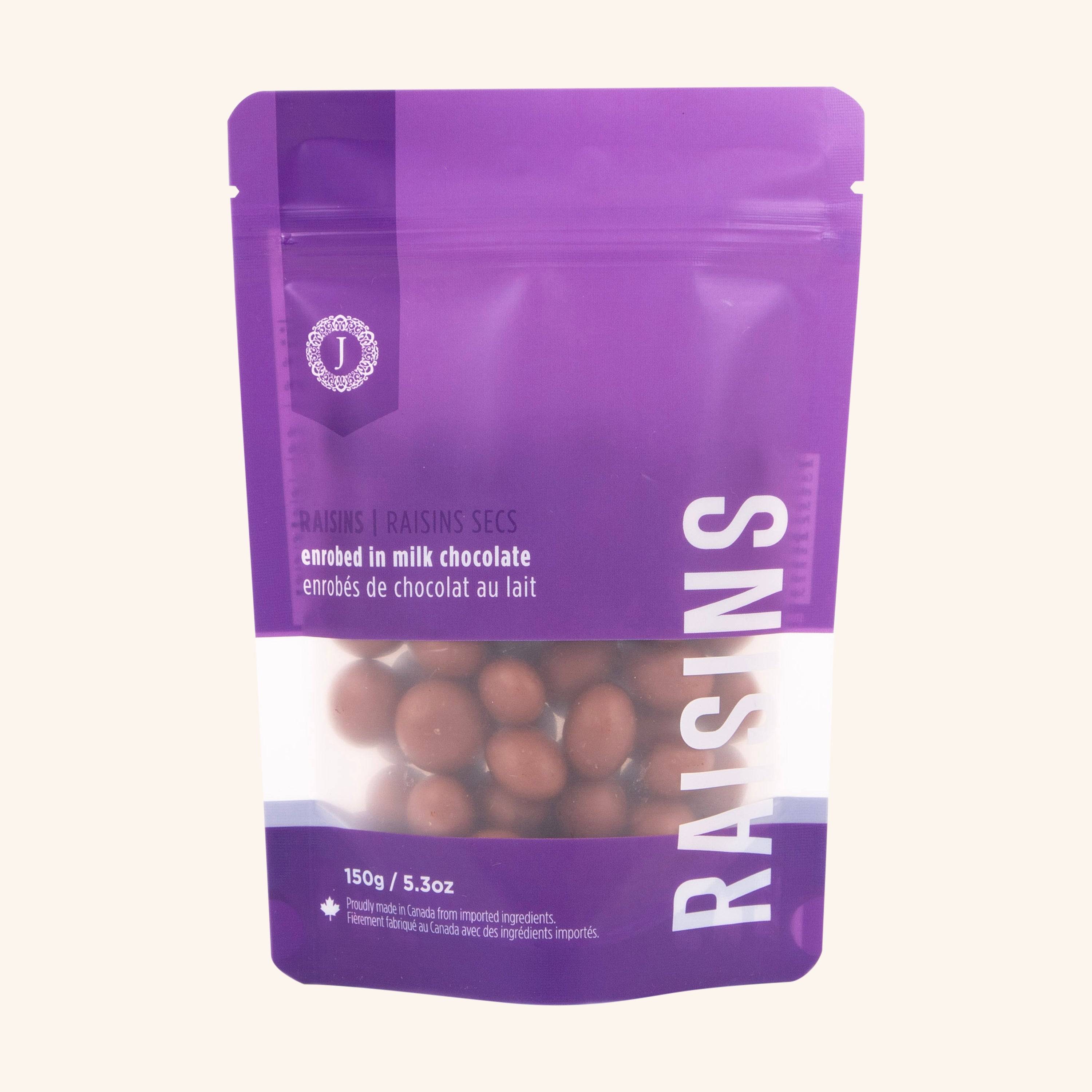 Milk Chocolate Raisins