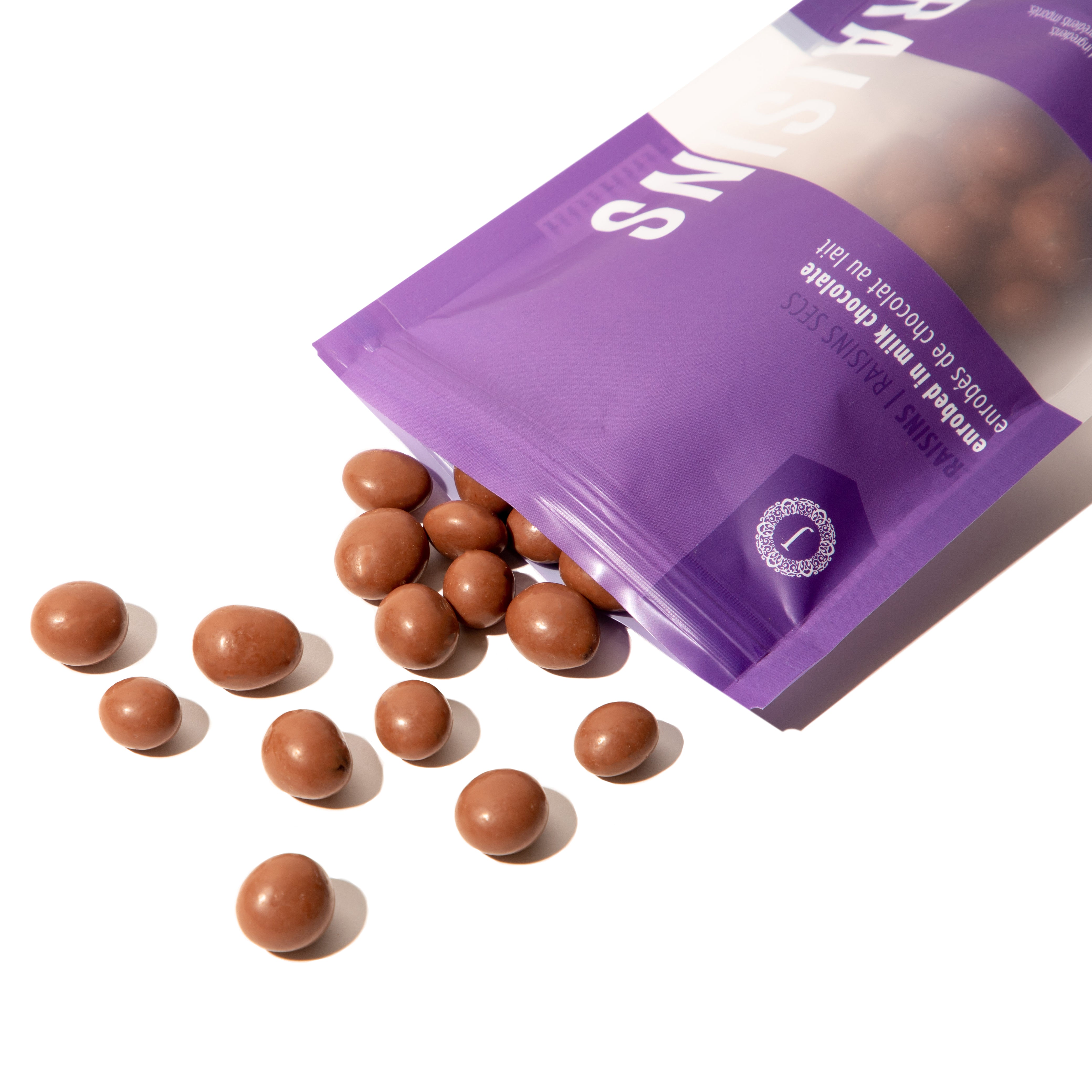 Milk Chocolate Raisins