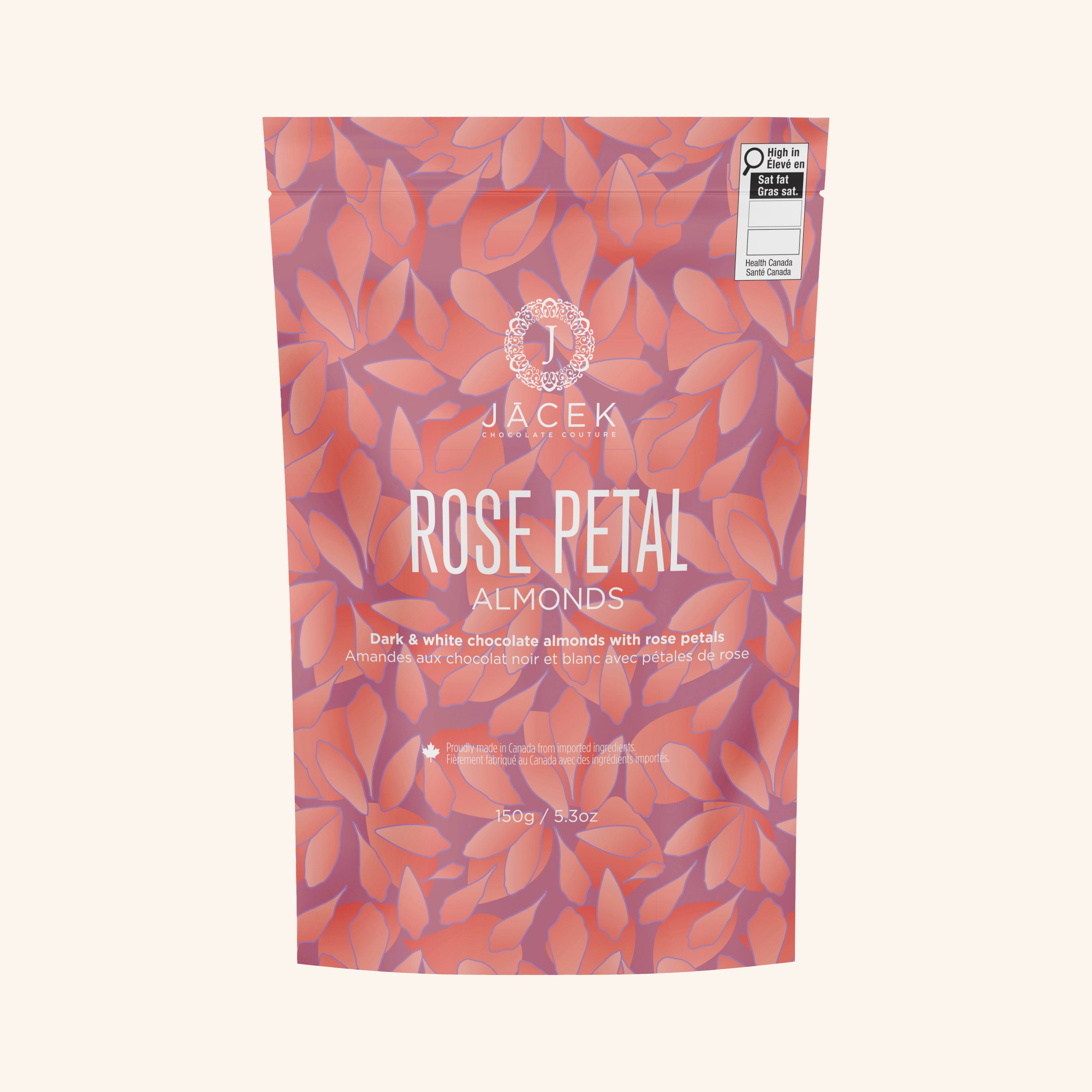 Image of Rose Petal Almonds
