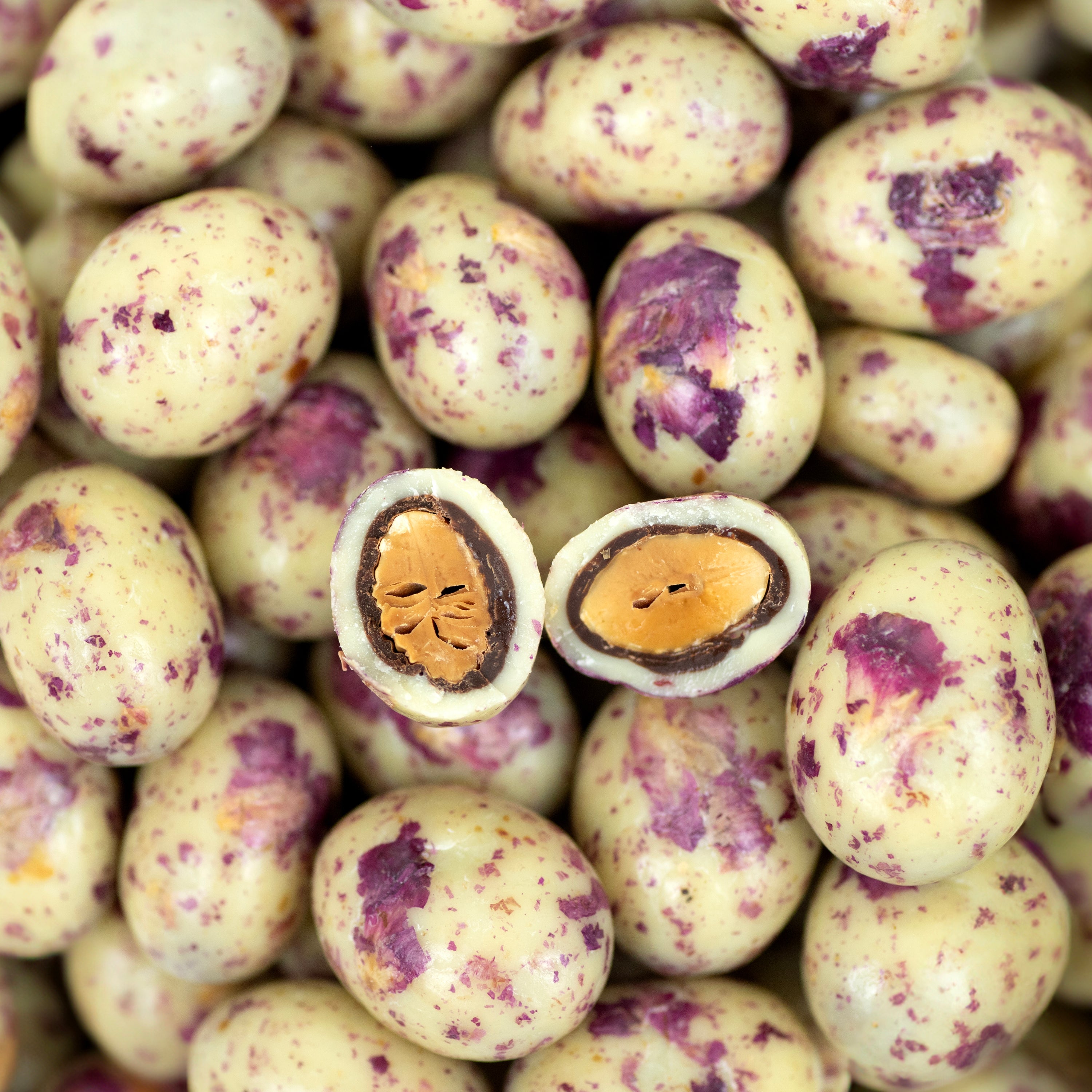 Image of Rose Petal Almonds