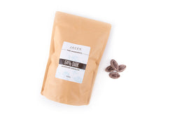 Image of Chocolate chunks that are perfect for baking and making chocolates at home. Quite a bit bigger than chocolate chips, these are ideal for melting. But you can chop them up and add them to baking too!
